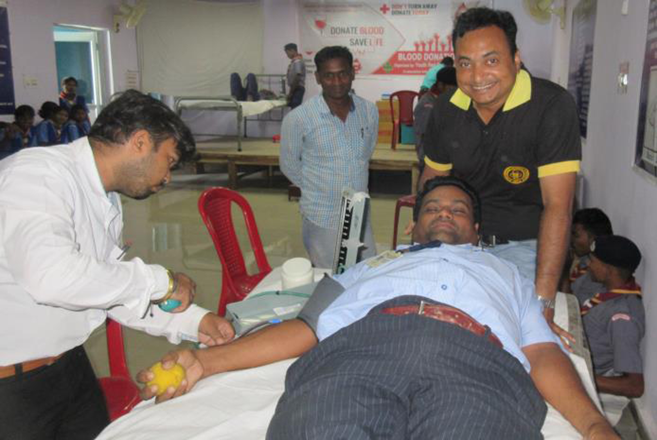 Blood Donation Campaing